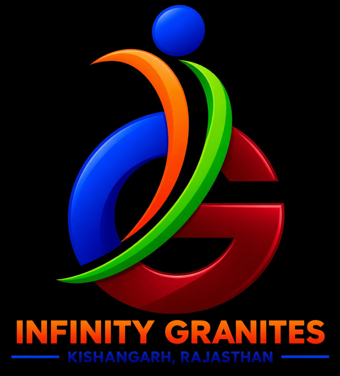 Infinity Granites Logo